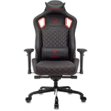 Игровое кресло Бюрократ Knight Titan Black/Red (KNIGHT TITAN BR)