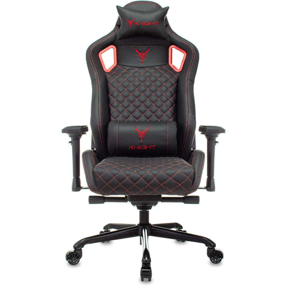 Игровое кресло Бюрократ Knight Titan Black/Red - KNIGHT TITAN BR - фото 2