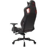 Игровое кресло Бюрократ Knight Titan Black/Red (KNIGHT TITAN BR)