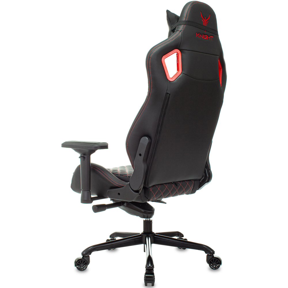Игровое кресло Бюрократ Knight Titan Black/Red - KNIGHT TITAN BR - фото 4
