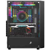 Корпус 1STPLAYER FD3 Black (FD3-BK-4F1)