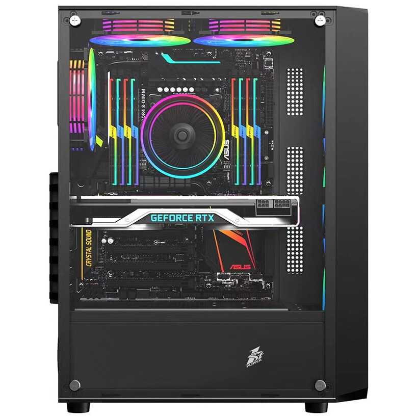 Корпус 1STPLAYER FD3 Black - FD3-BK-4F1 - фото 6