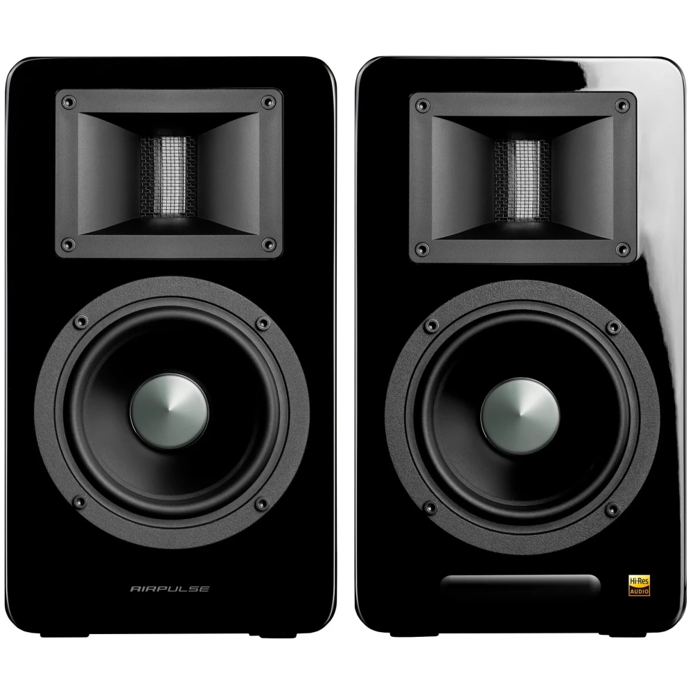 Колонки AirPulse A100 Black - фото 2