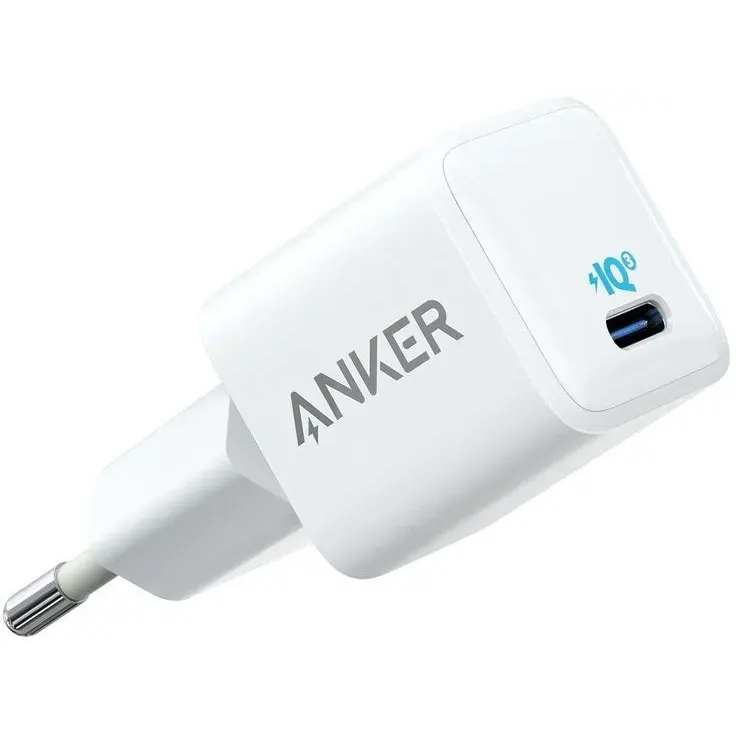 Сетевое зарядное устройство Anker PowerPort III Nano White