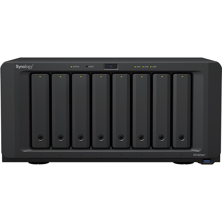 Сетевое хранилище (NAS) Synology DS1823xs+