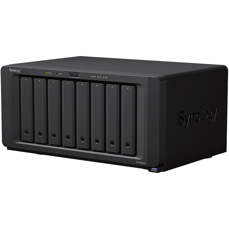Сетевое хранилище (NAS) Synology DS1823xs+ - фото 3