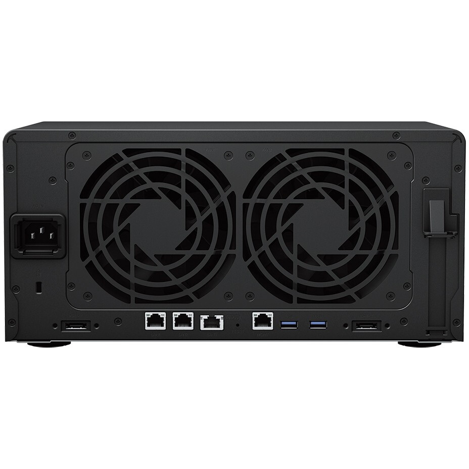 Сетевое хранилище (NAS) Synology DS1823xs+ - фото 4