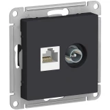 Розетка RJ-45/TV Schneider Electric ATN001089