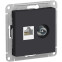 Розетка RJ-45/TV Schneider Electric ATN001089