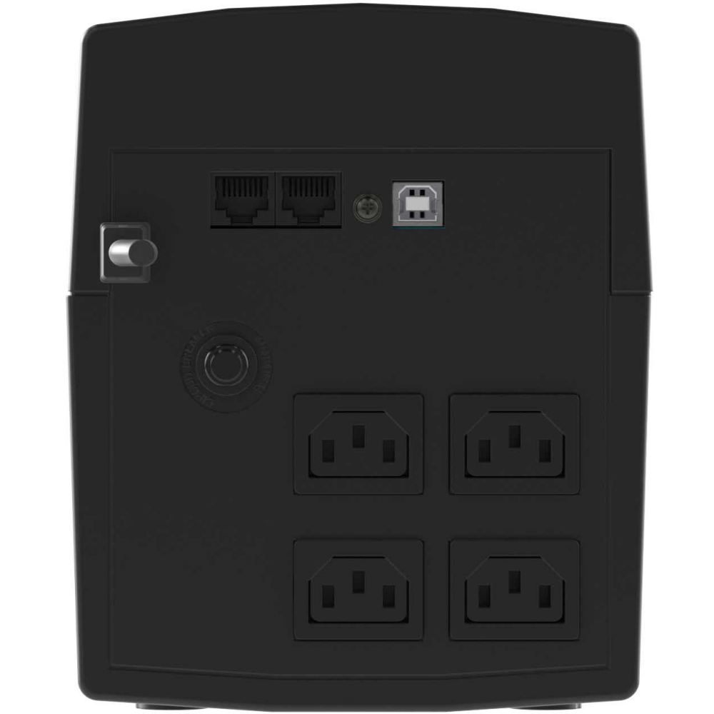 ИБП DKC Info LCD 1500VA 900W IEC - INFOLCD1500I - фото 3