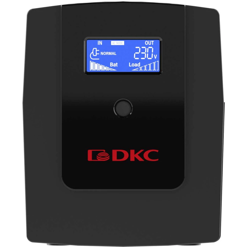 ИБП DKC Info LCD 1500VA 900W IEC - INFOLCD1500I - фото 2
