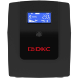 ИБП DKC Info LCD 1500VA 900W Schuko (INFOLCD1500S)