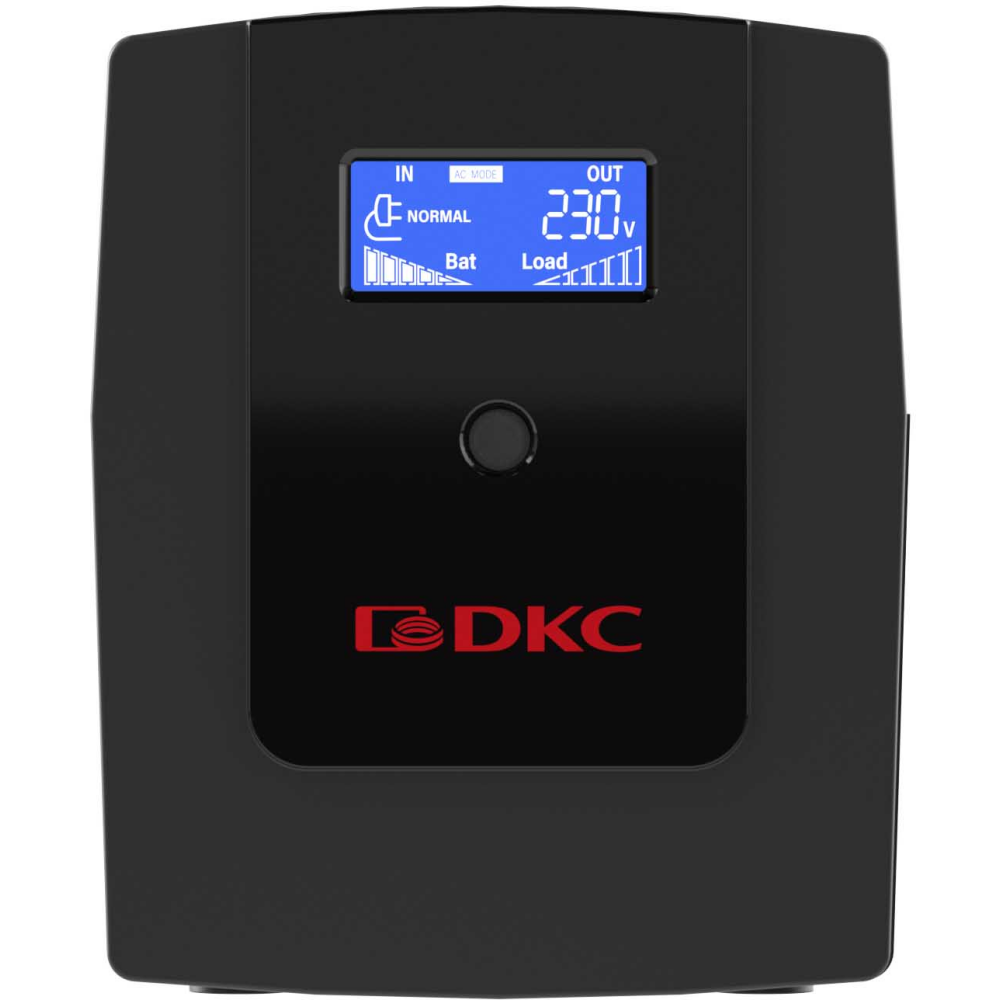 ИБП DKC Info LCD 1500VA 900W Schuko - INFOLCD1500S - фото 2