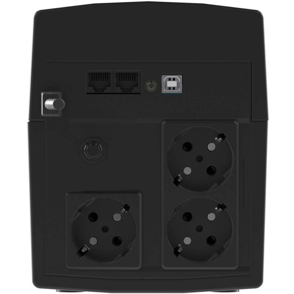 ИБП DKC Info LCD 1500VA 900W Schuko - INFOLCD1500S - фото 3