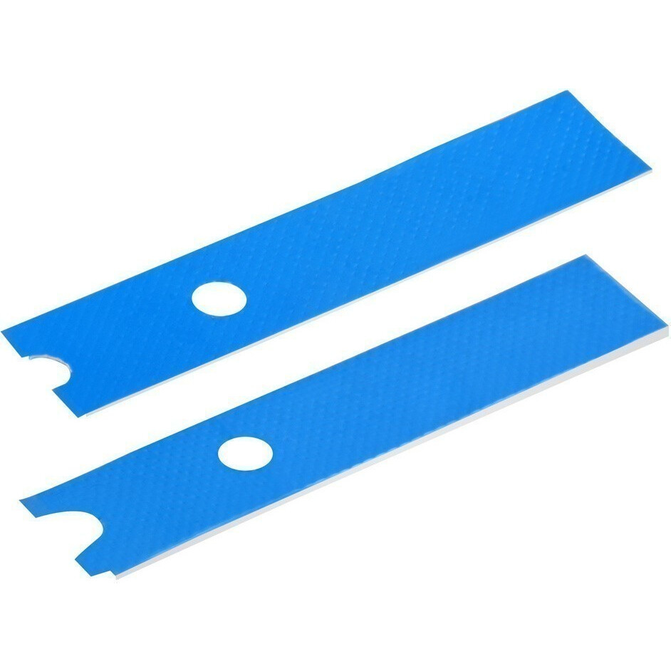 Термопрокладка Silverstone TP01-M2 100x20мм, 2 шт.