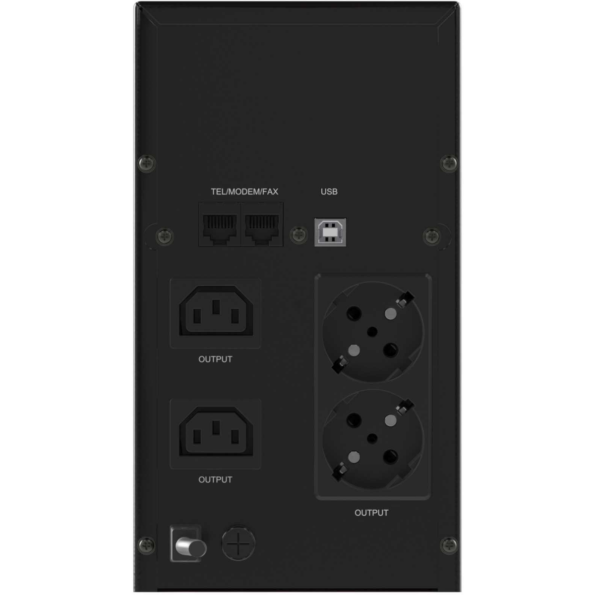 ИБП DKC Info LCD 2000VA 1200W - INFOLCD2000SI - фото 3