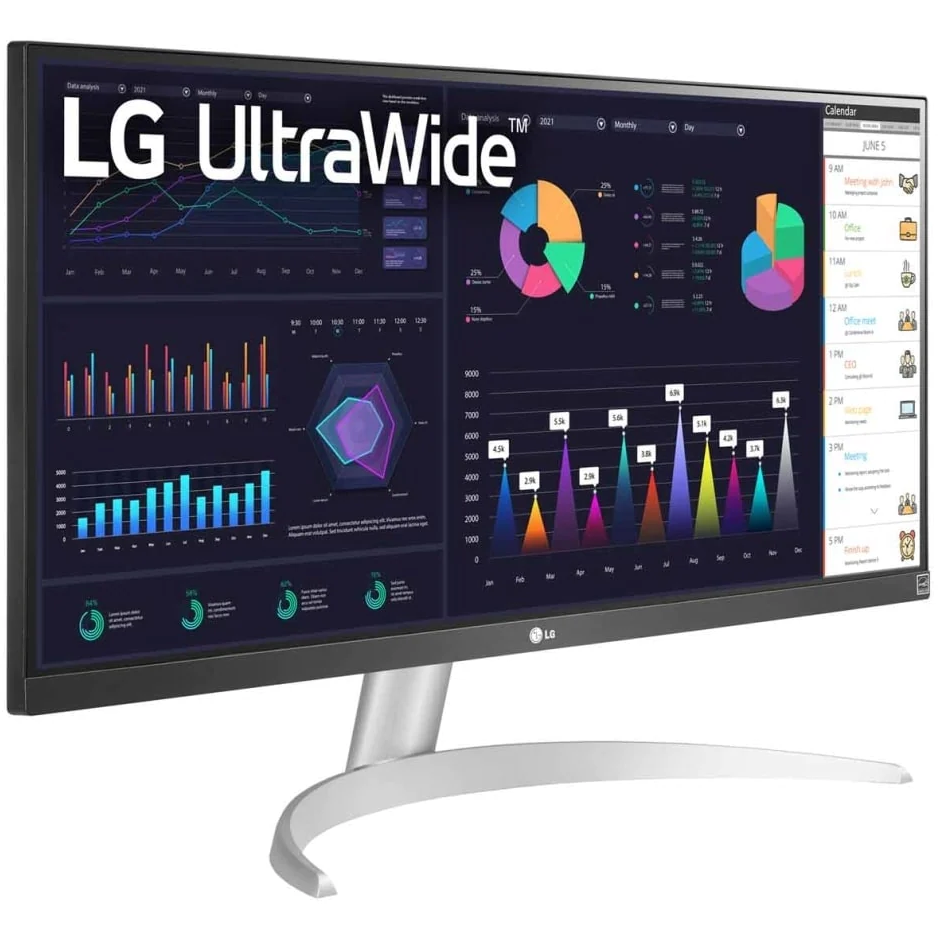 Монитор LG 29" 29WQ600-W - фото 4