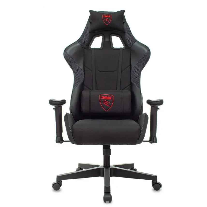 Игровое кресло Бюрократ Zombie Thunder 1 Black - ZOMBIE THUNDER 1 B - фото 2