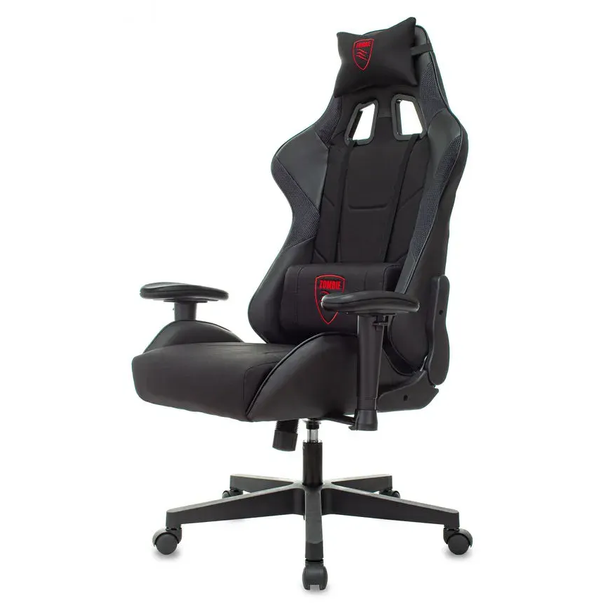 Игровое кресло Бюрократ Zombie Thunder 1 Black - ZOMBIE THUNDER 1 B - фото 3