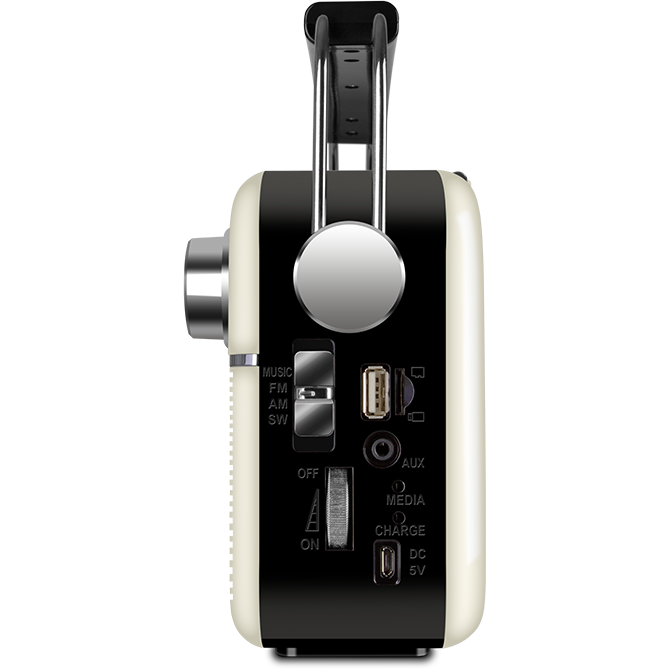 Радиоприёмник Sven SRP-500 White - SV-020422 - фото 2