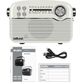 Радиоприёмник Sven SRP-500 White (SV-020422)
