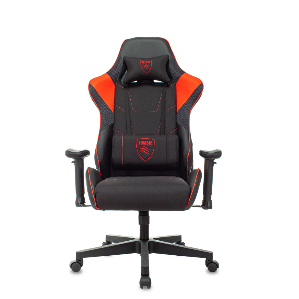 Игровое кресло Бюрократ Zombie Thunder 1 Black/Red - ZOMBIE THUNDER 1 RD - фото 2