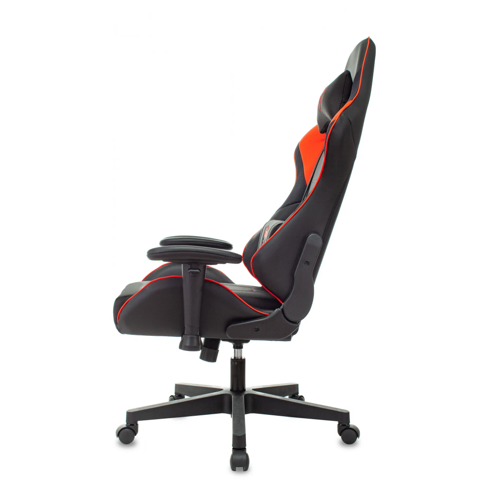 Игровое кресло Бюрократ Zombie Thunder 1 Black/Red - ZOMBIE THUNDER 1 RD - фото 4