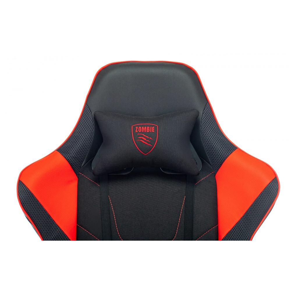 Игровое кресло Бюрократ Zombie Thunder 1 Black/Red - ZOMBIE THUNDER 1 RD - фото 6