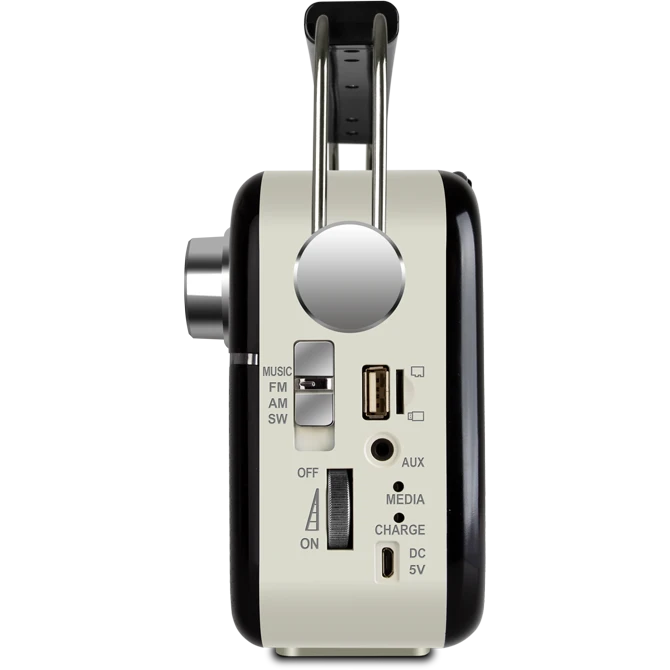 Радиоприёмник Sven SRP-505 Black - SV-020446 - фото 2