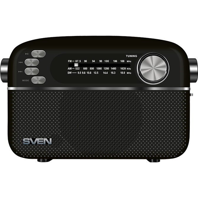 Радиоприёмник Sven SRP-505 Black - SV-020446 - фото 3
