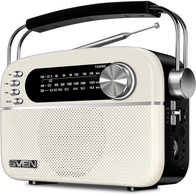 Радиоприёмник Sven SRP-505 White - SV-020439