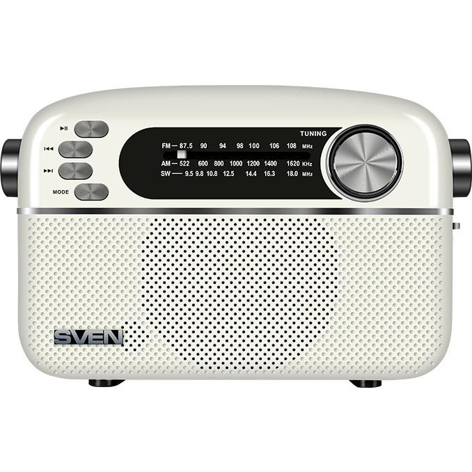 Радиоприёмник Sven SRP-505 White - SV-020439 - фото 3