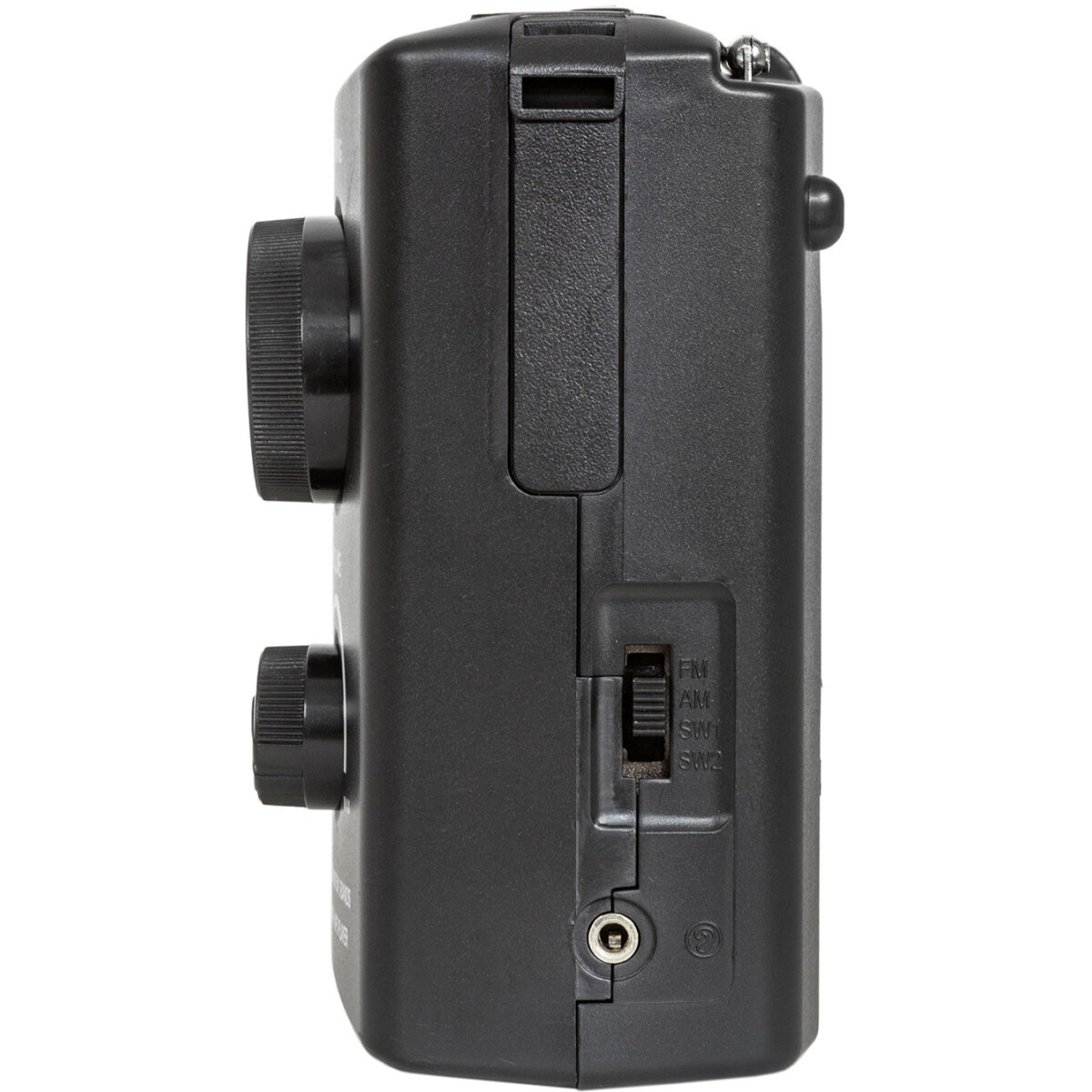 Радиоприёмник Supra ST-19U Black - фото 7