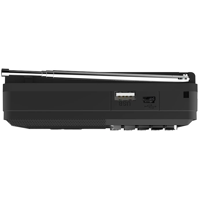 Радиоприёмник Ritmix RPR-001 Black - фото 2