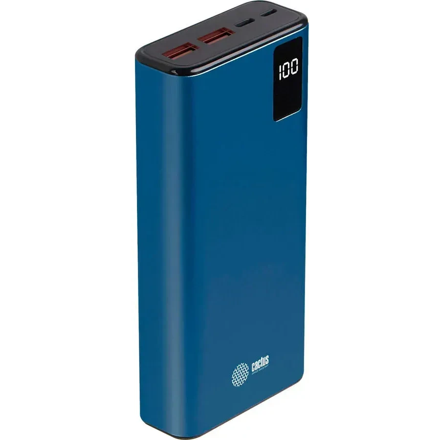 Внешний аккумулятор Cactus CS-PBFSYT-20000 Blue