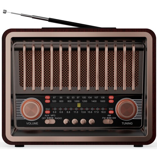 Радиоприёмник Ritmix RPR-089 Redwood - фото 3