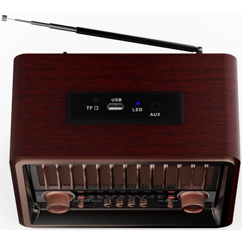 Радиоприёмник Ritmix RPR-089 Redwood - фото 4