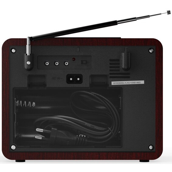Радиоприёмник Ritmix RPR-089 Redwood - фото 8