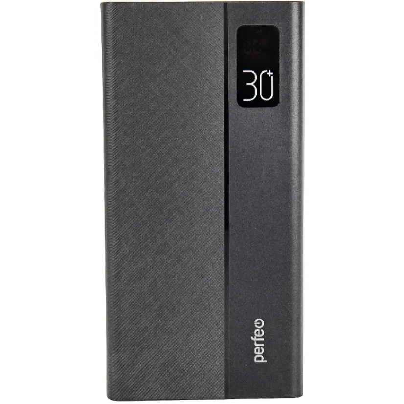 Внешний аккумулятор Perfeo Powerbank MOUNTAINS 30000mAh Black - PF_D0161 - фото 2