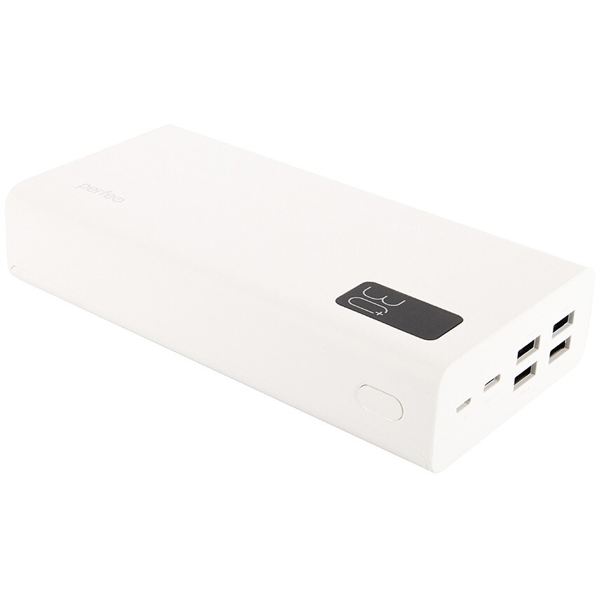 Внешний аккумулятор Perfeo MOUNTAINS 30000mAh White