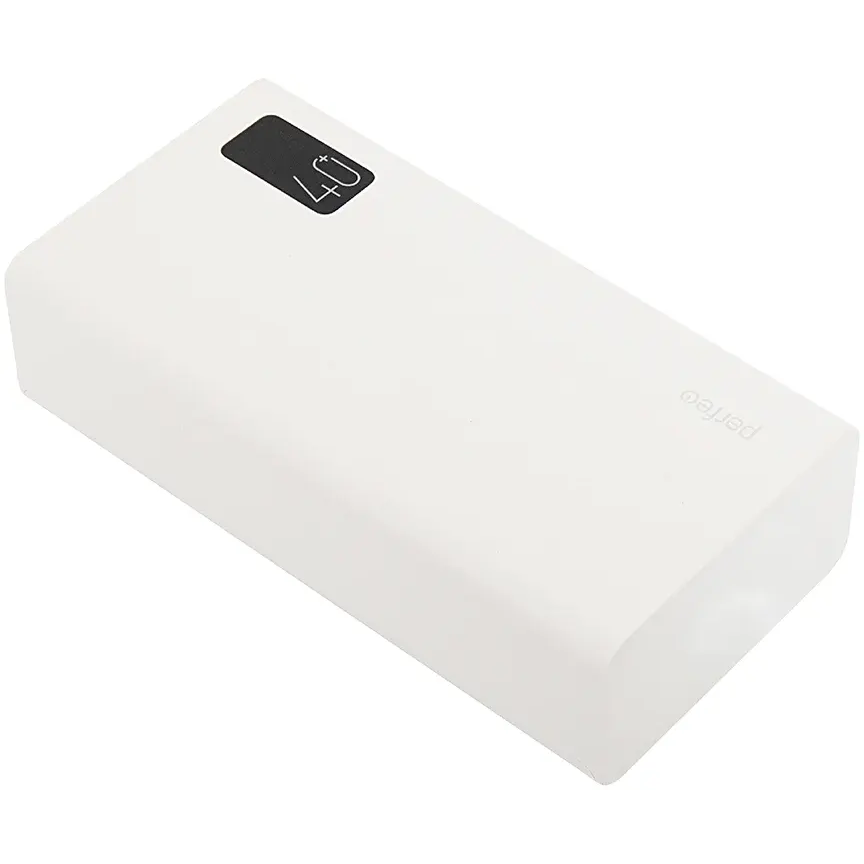 Внешний аккумулятор Perfeo Powerbank MOUNTAINS 40000mAh White - PF_D0160 - фото 2