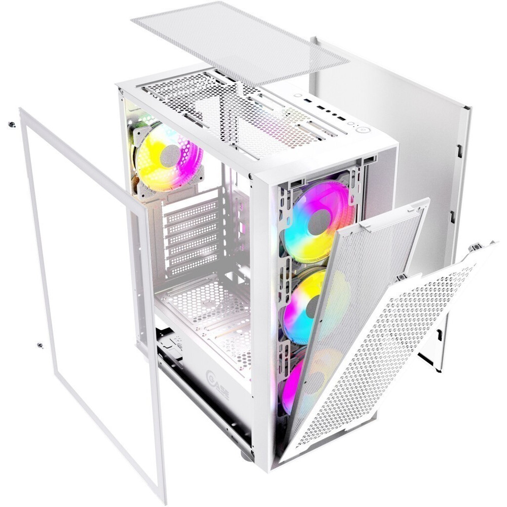 корпус powercase alisio x3. корпус powercase alisio x3 atx tempered glass white caxw-f3. Powercase alisio white. Powercase alisio micro x4w white. корпус powercase alisio micro x4w.