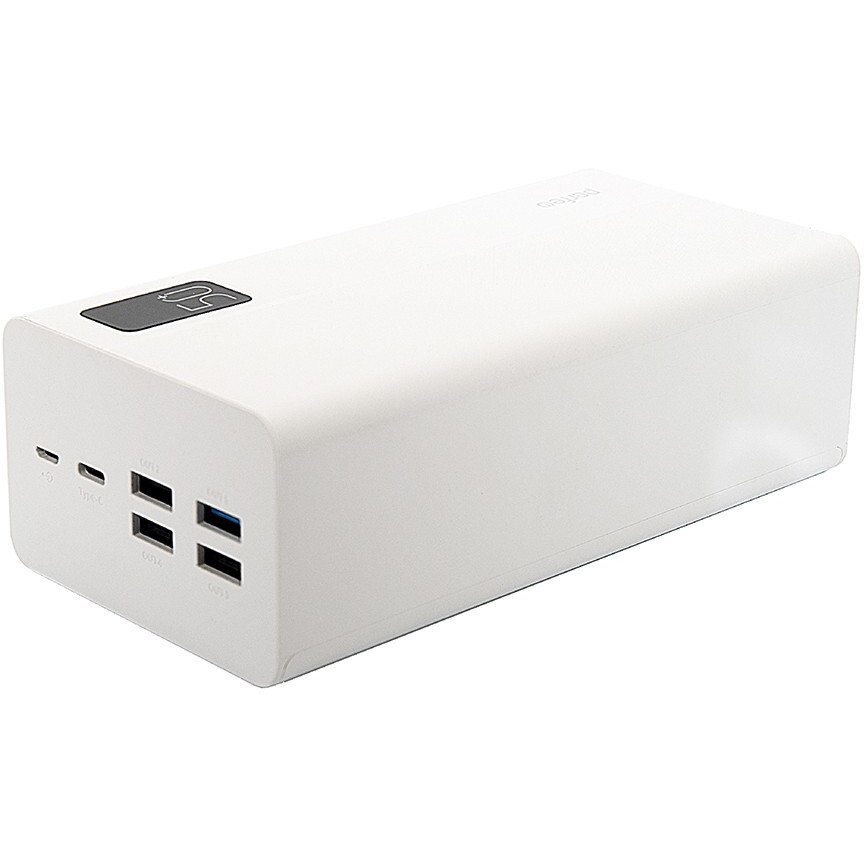 Внешний аккумулятор Perfeo Powerbank MOUNTAINS 50000mAh White - PF_B4888