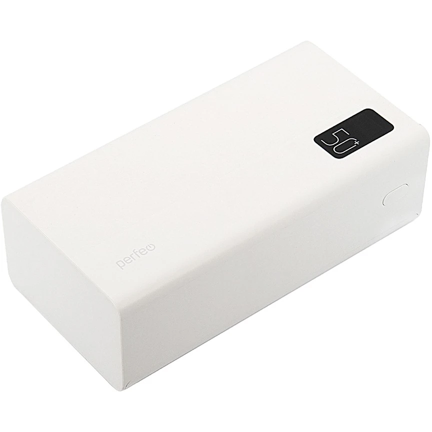 Внешний аккумулятор Perfeo Powerbank MOUNTAINS 50000mAh White - PF_B4888 - фото 2
