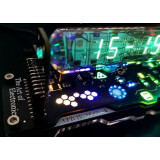 Настольные USB-часы для геймеров Lamptron MC163 (LAMP-MC163)