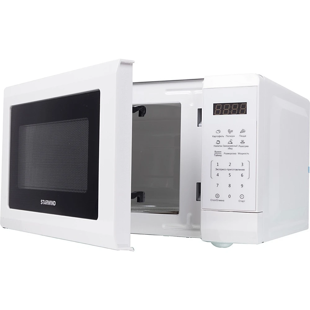 Микроволновая печь Starwind SMW4220 White - фото 2
