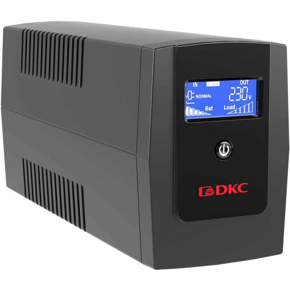 ИБП DKC Info LCD 800VA 480W IEC - INFOLCD800I