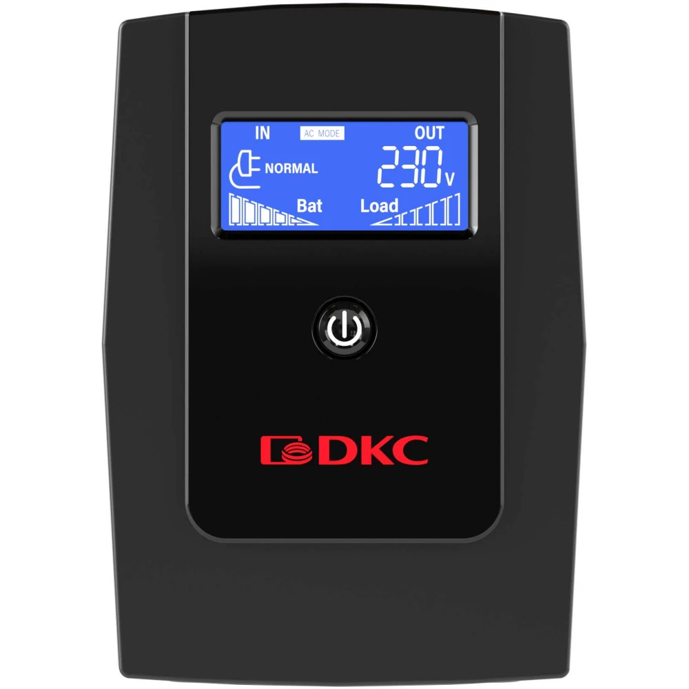 ИБП DKC Info LCD 800VA 480W IEC - INFOLCD800I - фото 2