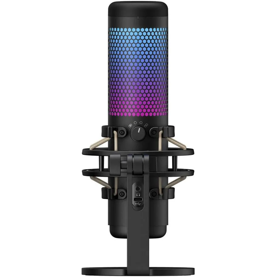 Микрофон HyperX QuadCast S (HMIQ1S-XX-RG/G/4P5P7AA) - фото 3