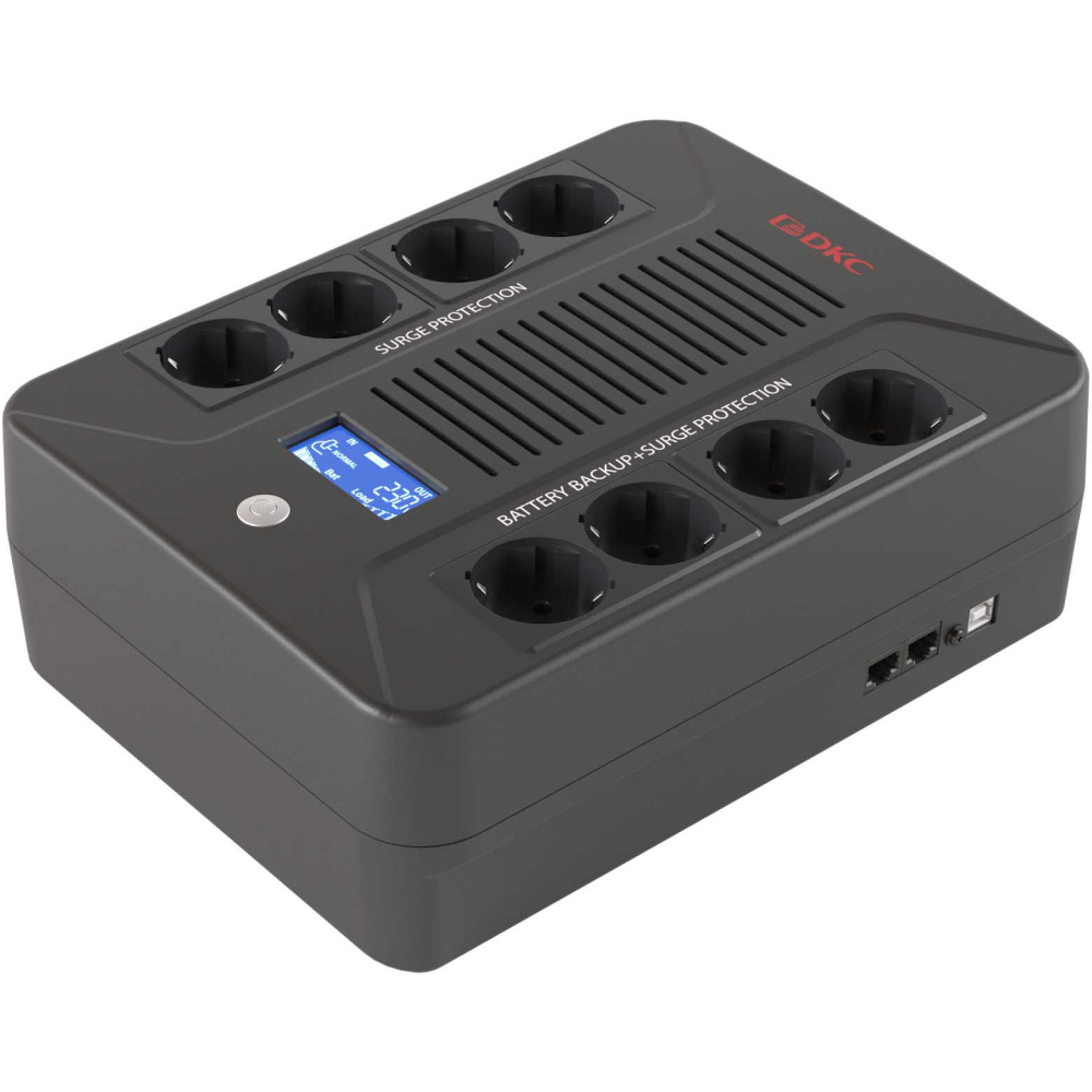 ИБП DKC Info PDU 600 LCD 360W Shuko - INFOPDU600LCD